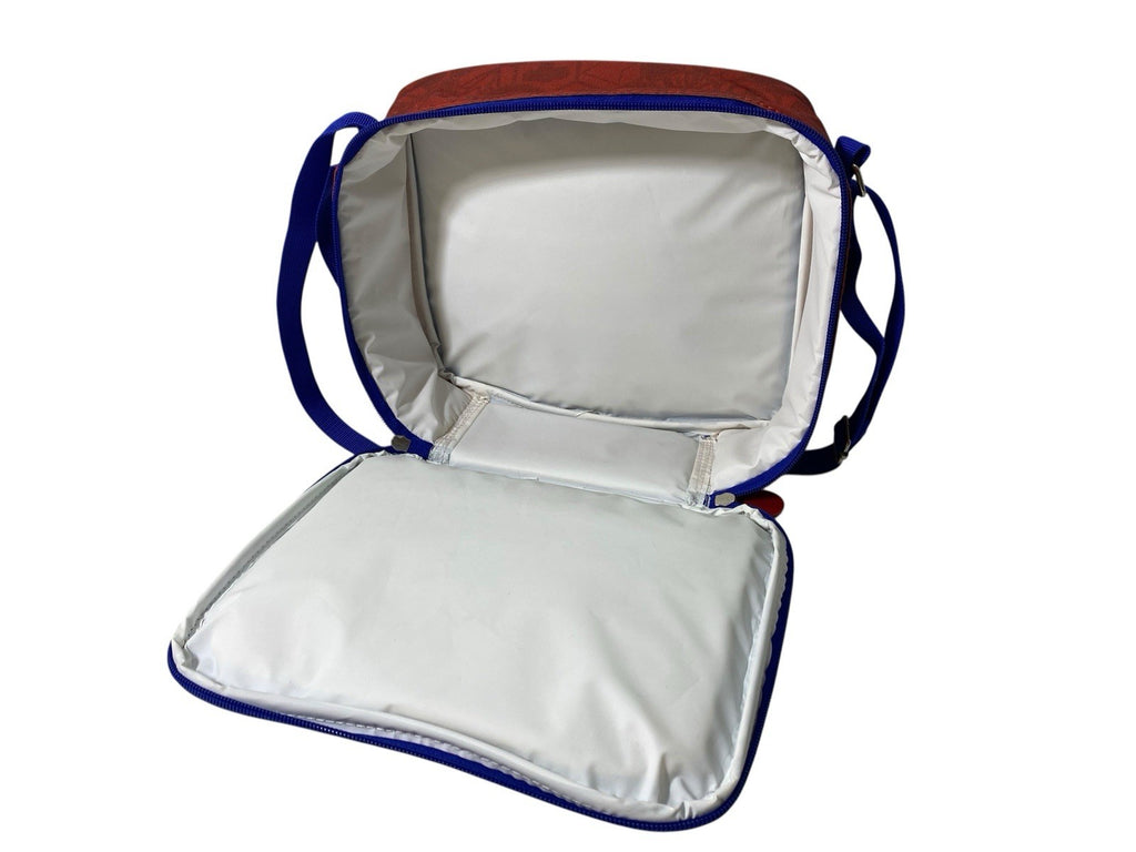 Marvel Avengers Insulated Lunch Bag With Shoulder Strap Nursery School New