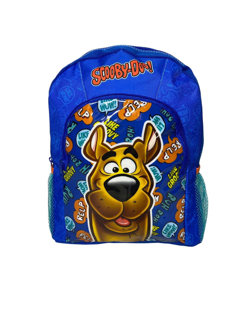 6  x Scooby Doo Backpack Rucksack Front Pocket Bag Job Lot Car Boot Market New