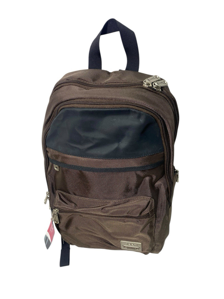 Jeep Mens Premium 16" Laptop School College Business Travel Backpack Bag New