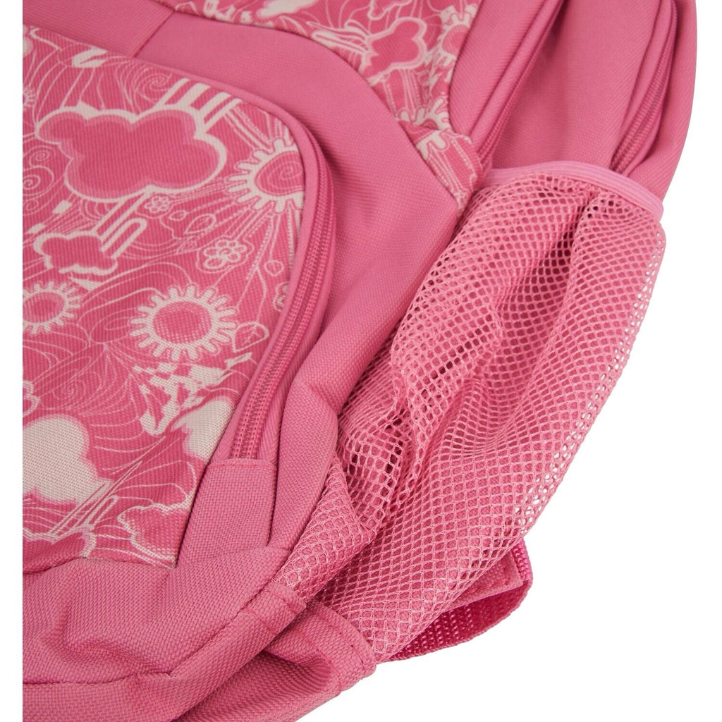 Hi Tec Ladies Cloud Print Backpack Rucksack School Gym College Work Travel New