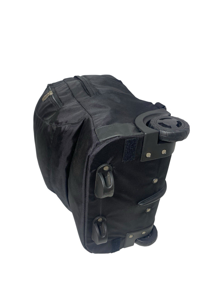 21" Rolling Backpack Rucksack On Wheels Cabin Trolley Laptop Business Bag 36L