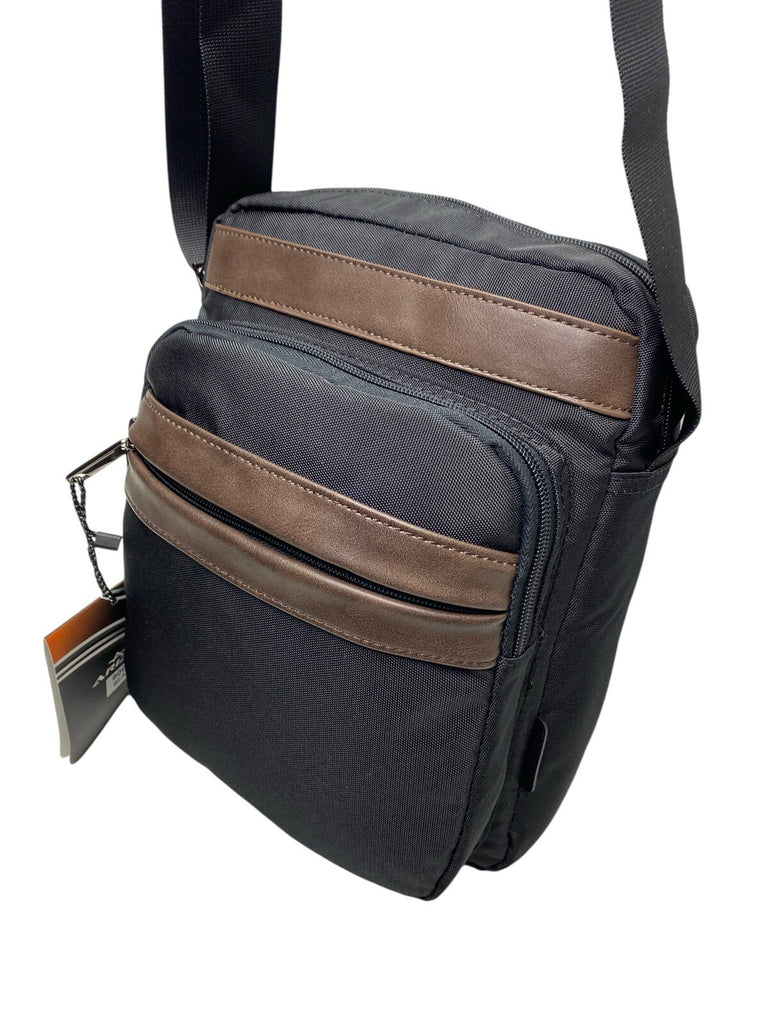 Ariana High Quality Business Executive Cross Body Travel IPad Messenger Bag