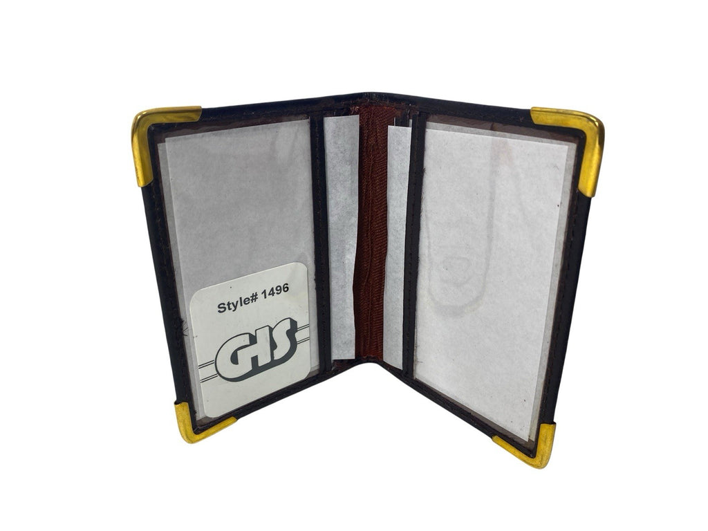 Unisex Leather Bus Pass Travel Oyster Rail Card ID Holder Wallet New