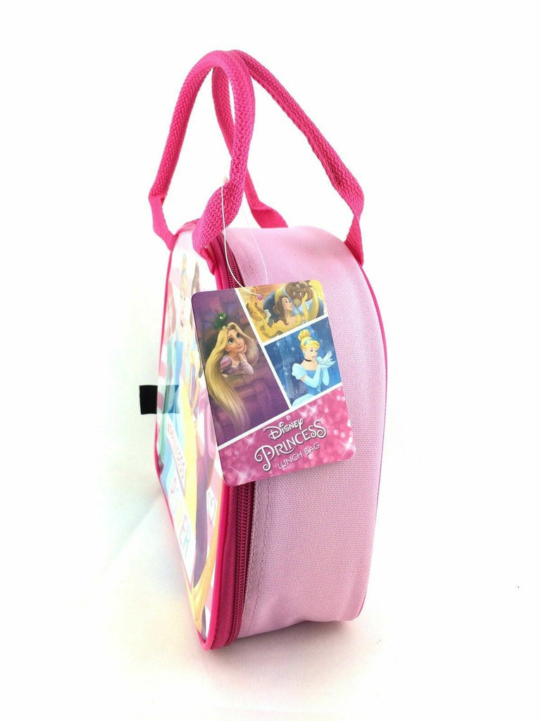 3 X Disney Princess Insulated Lunch Bowling Bag Job Lot Car Boot Wholesale New