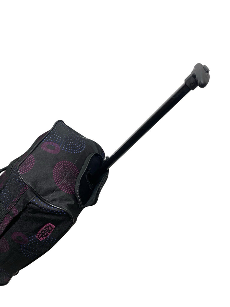 Frenzy 21" Carry On Lightweight Travel Wheeled Cabin Trolley Weekend Bag 29L New