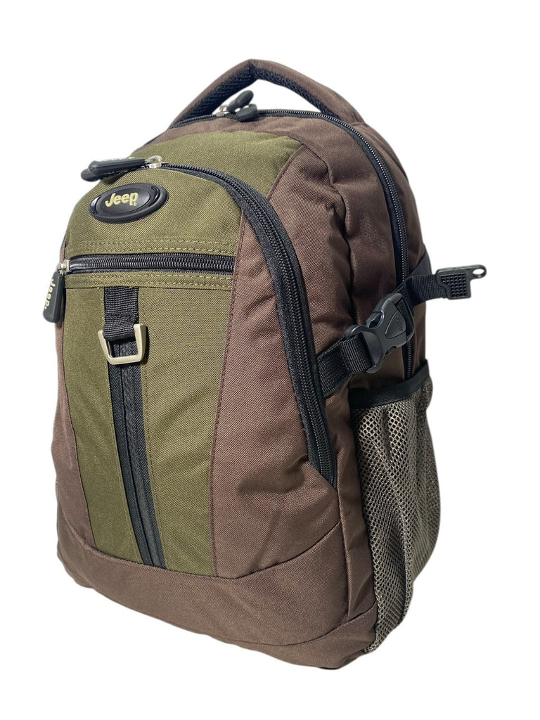Jeep Men’s 15" Laptop School College Work Travel Large Backpack Rucksack Bag New