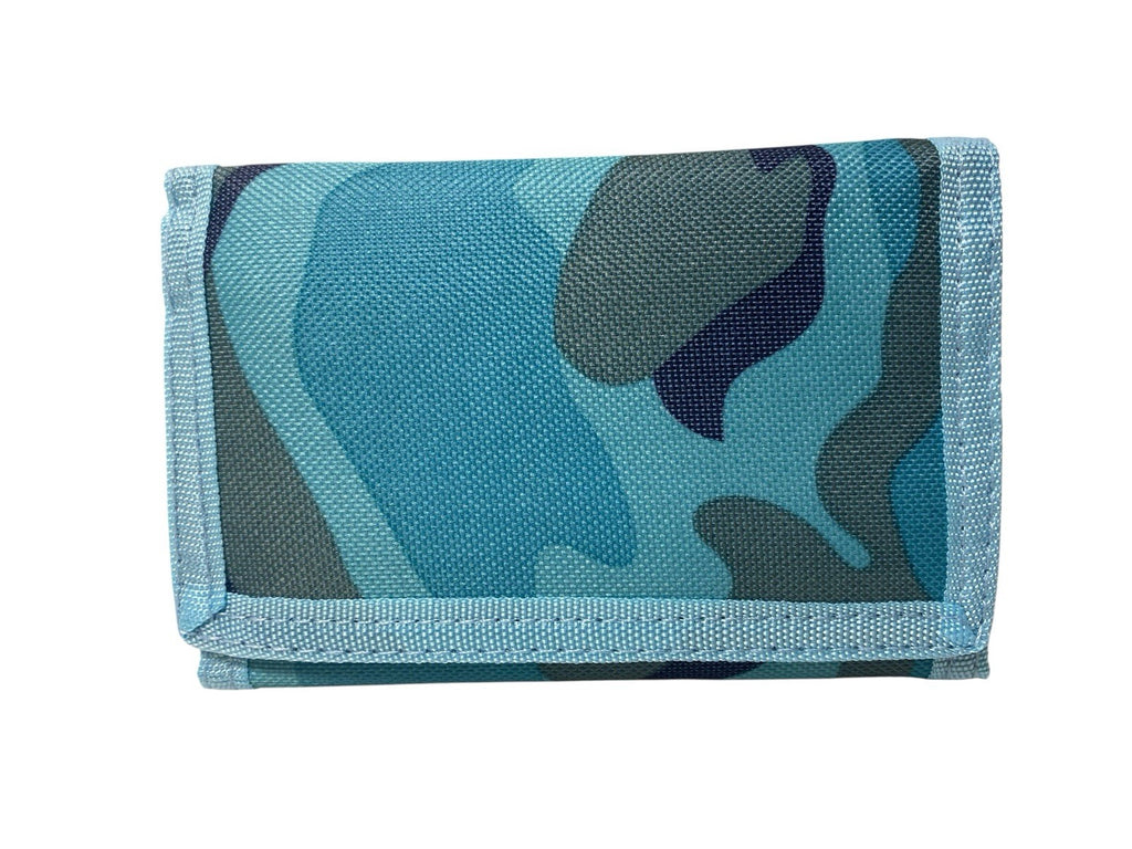 Lorenz Unisex Camouflage Cammo Army Canvas Trifold Wallet Coin Note Credit Card