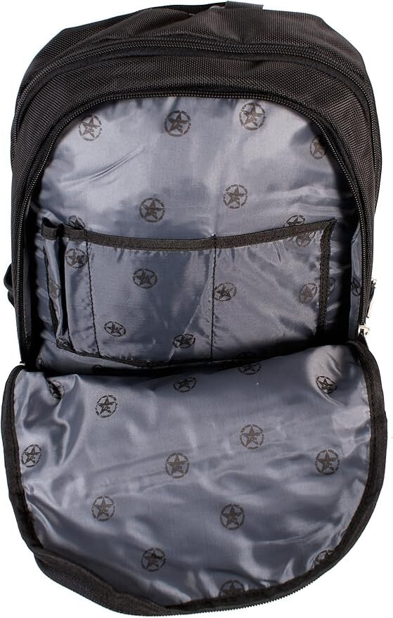 Jeep Mens Premium 16" Laptop School College Business Travel Backpack Bag New