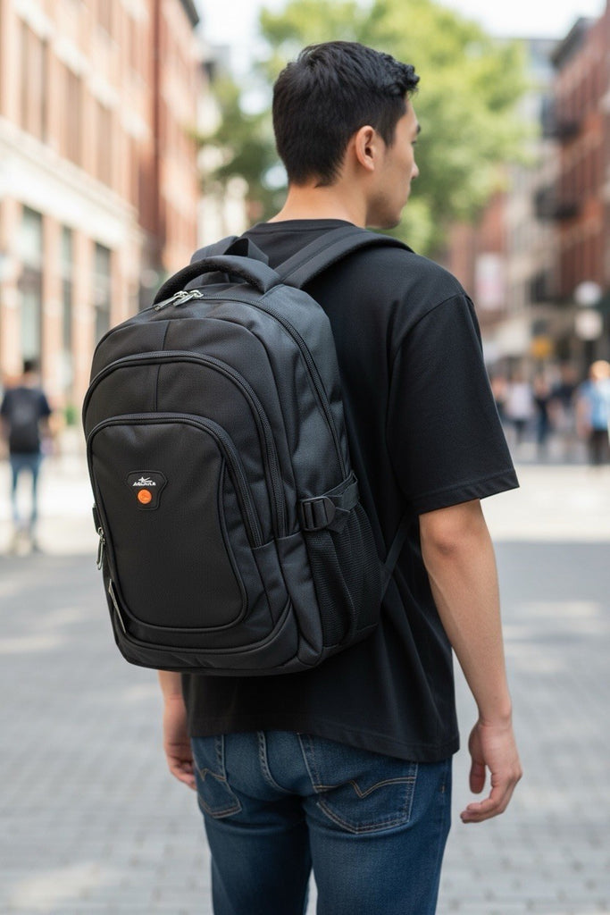 Ariana Unisex Laptop School College Work Travel Large Backpack Rucksack New