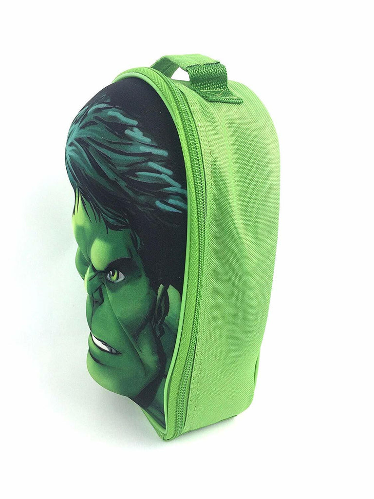 Marvel Avengers Hulk Eva 3D Boys Nursery School Lunch Insulated Bag New