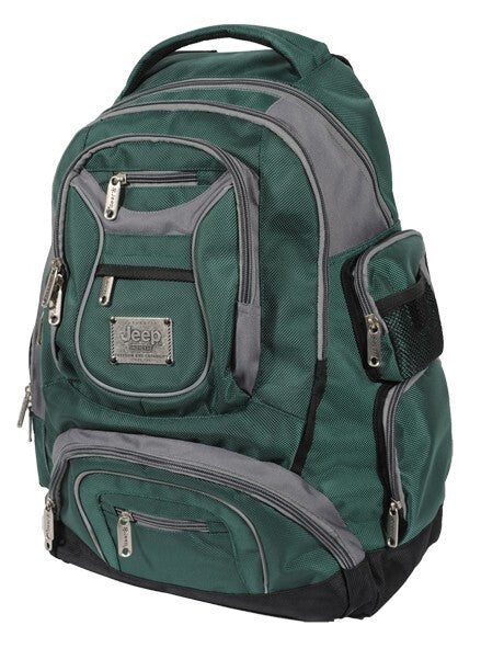 Jeep Marseille Large Unisex 15 Inch Laptop School College Business Backpack Bag