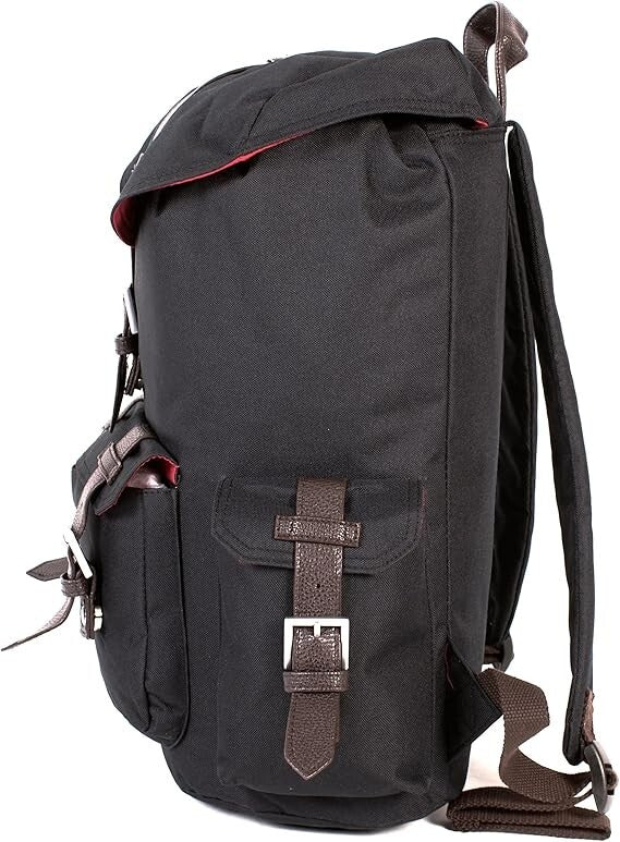 Jeep Vintage Unisex Drawstring Backpack School College Work Business Travel Bag