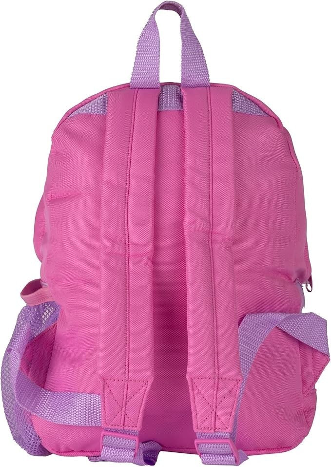 Bluey & Bingo Girls Kids Pink School Backpack Lunch Bag Pencil Case 3 Piece Set