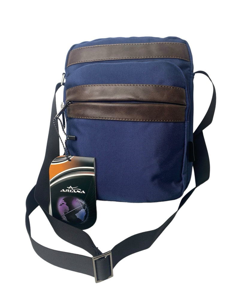 Ariana High Quality Business Executive Cross Body Travel IPad Messenger Bag New