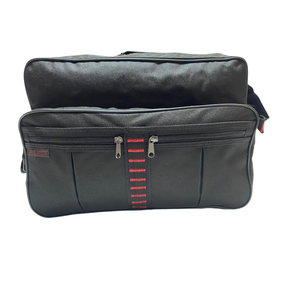 Premier Mens Hand Luggage Weekend Travel Cabin Case Flight Bag Holdall Messenger