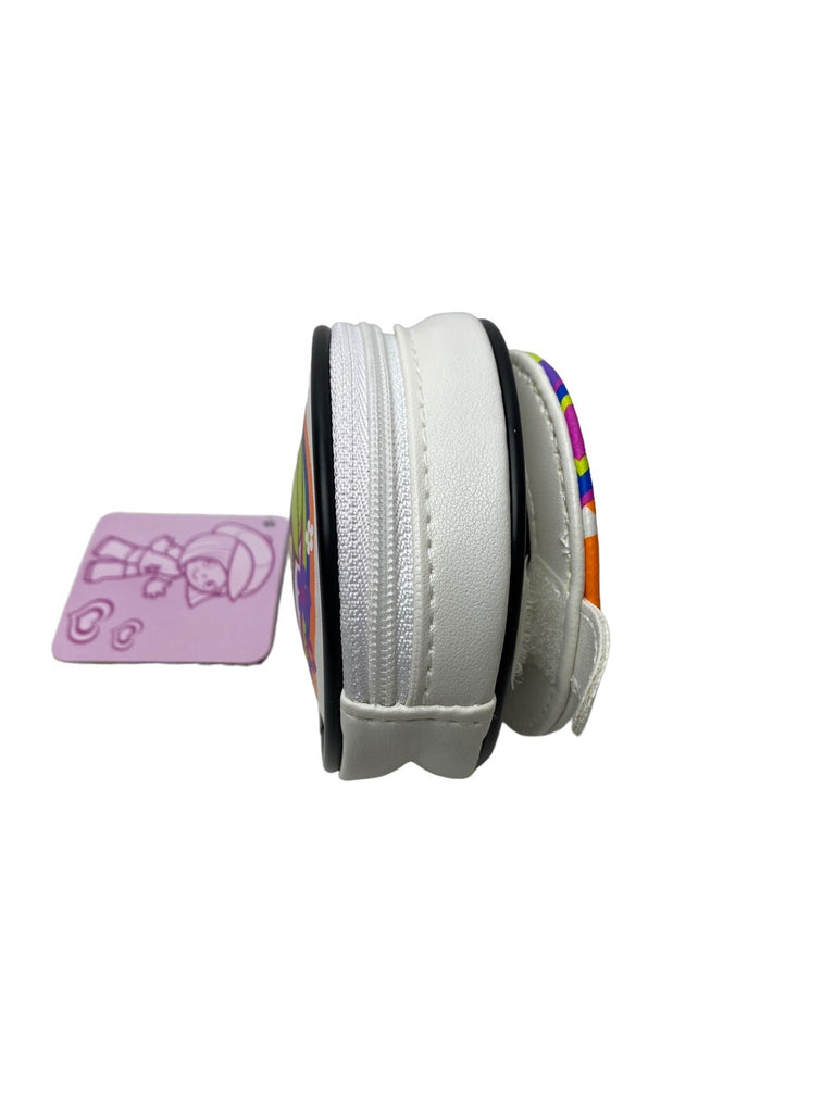 Tutti Cuti Kids Girls Zip Around Money Mirror Change Purse Wallet Gift New