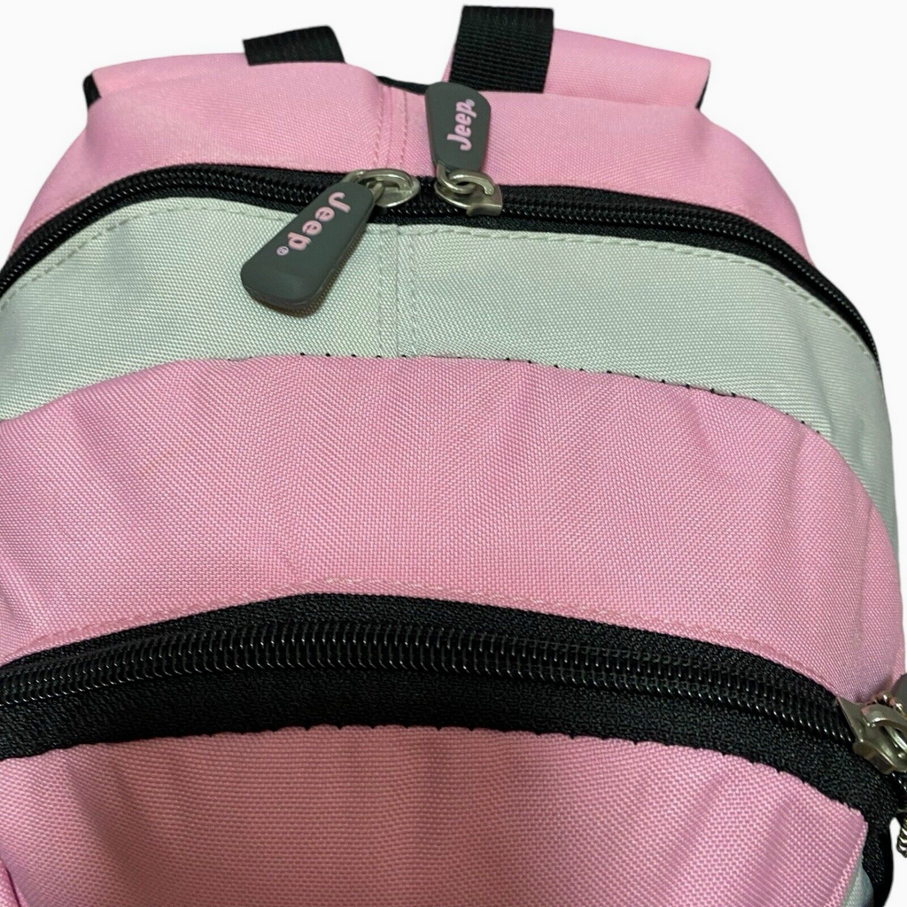 Jeep Ladies Large Laptop Ipad Notepad Travel Cabin Hand Luggage Backpack Bag New