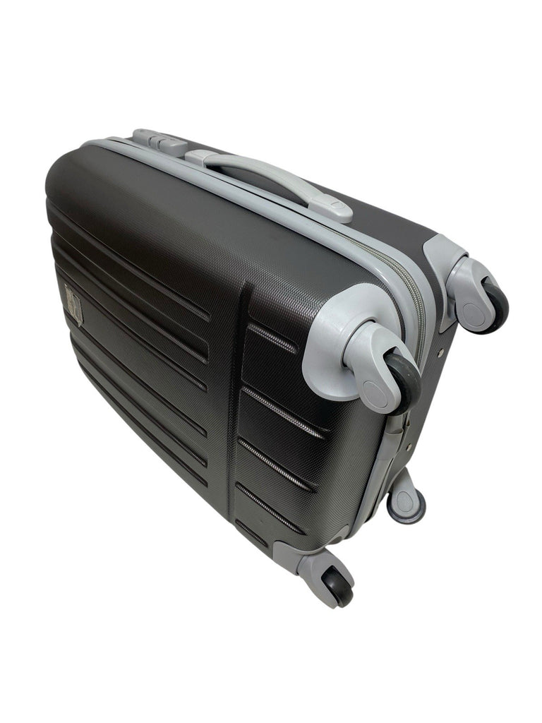 ABS 21" Hard Shell Cabin Lightweight Hand Luggage Suitcase Trolley 55x40x20cm