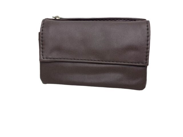 Womens Ladies Purse Envelope Clutch Wallet Coin Holder