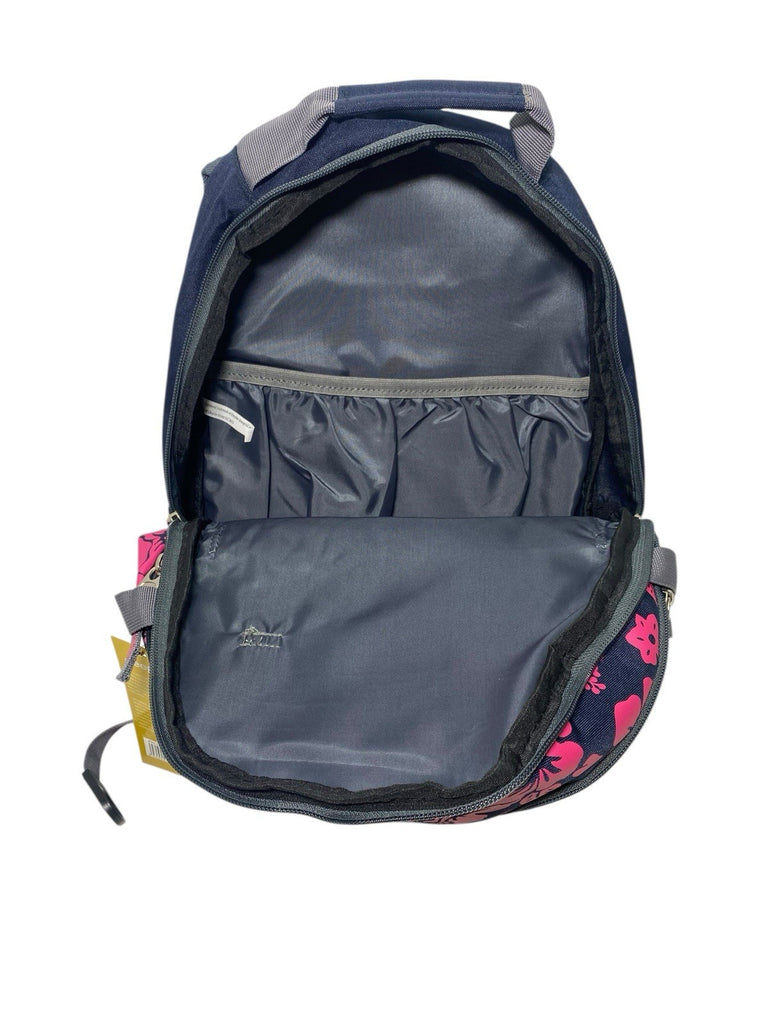 Jeep Laptop Ipad Notepad Floral Travel Cabin Hand Luggage College Backpack Bag