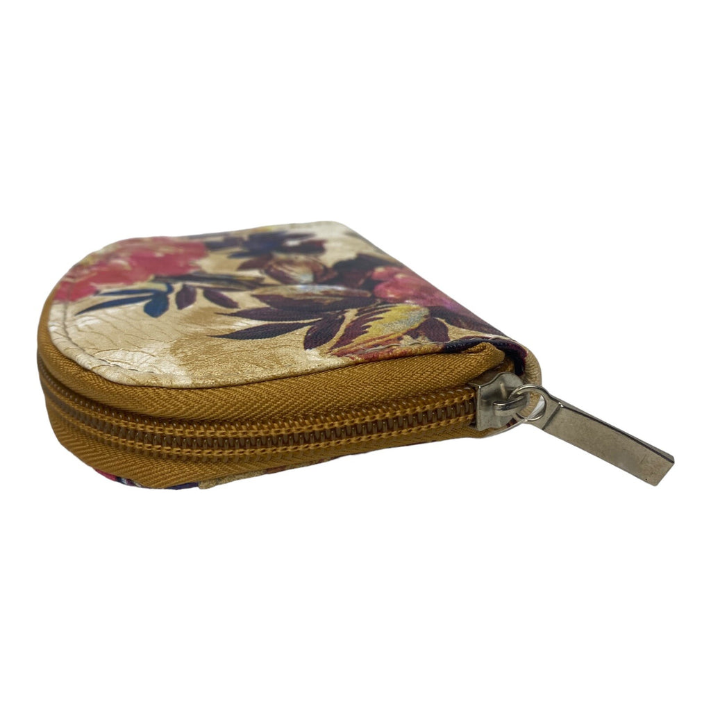 Fabretti Ladies Girls Floral Zip Around Coin Change Wallet Purse Pouch New
