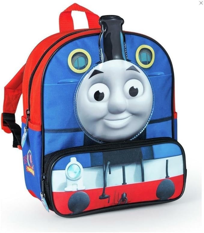 New Official Thomas The Tank Engine Boys Nursery School Backpack Rucksack Bag