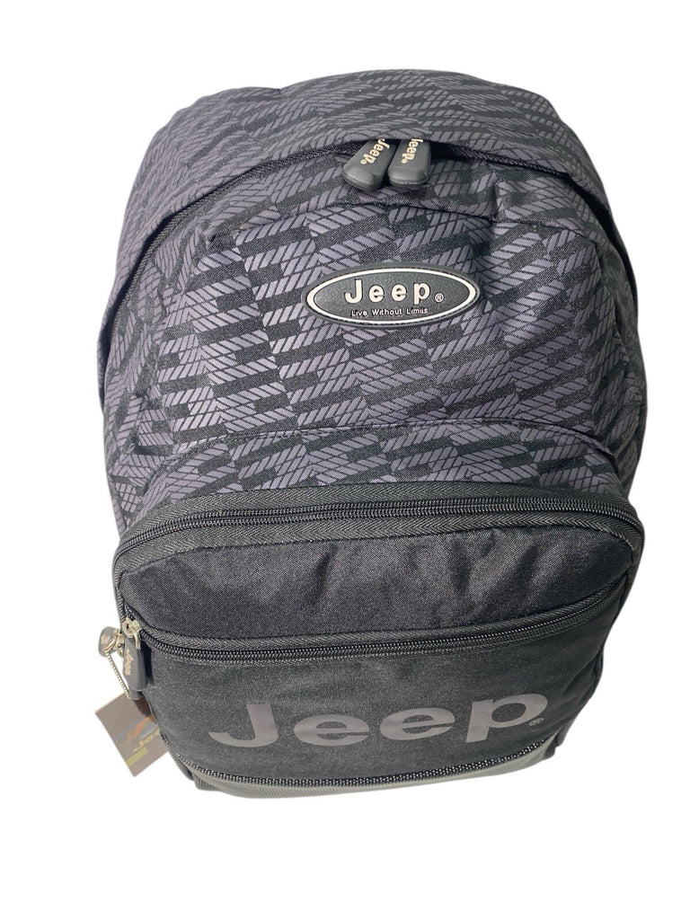 Jeep Men’s  15" Laptop School College Work Travel Large Backpack Rucksack Bag