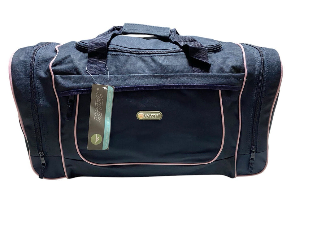 Hi Tec Ladies 22" Holdall Gym PE Weekend Duffle Overnight Travel Holiday Bag New