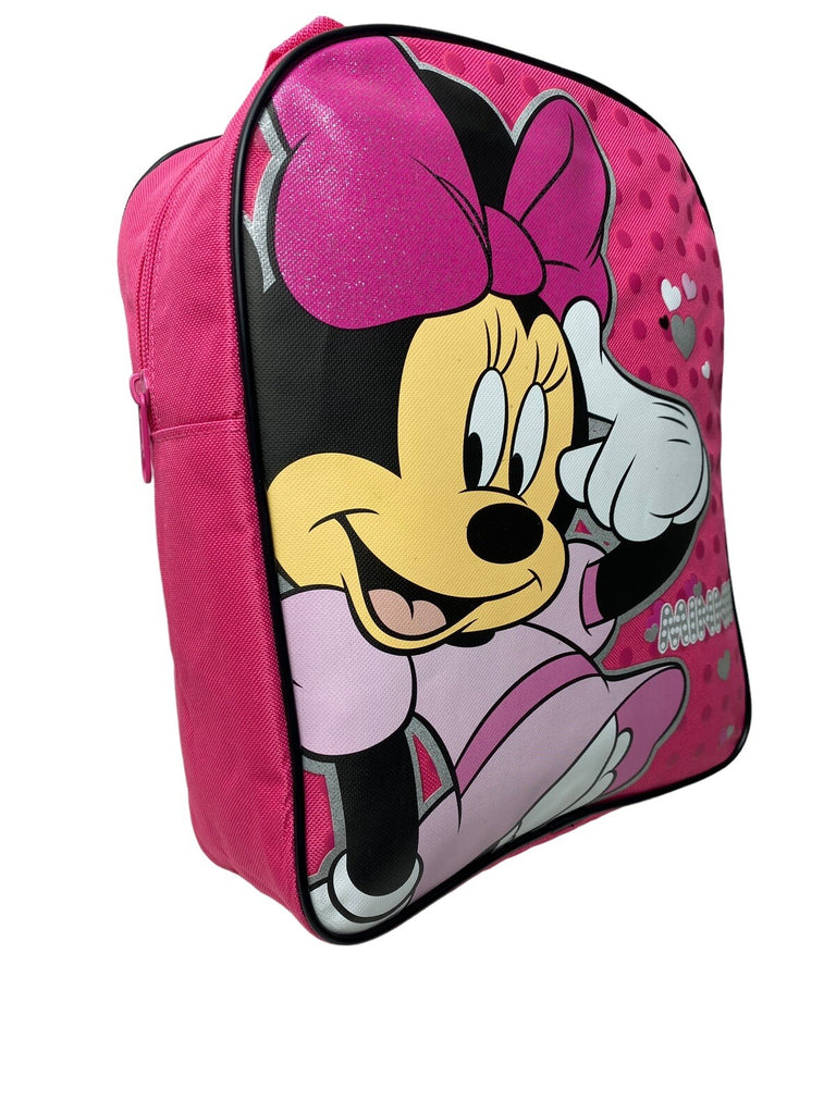 6 x  Disney Minnie Mouse  Backpack Job Lot Car Boot Wholeasle Market Resale New