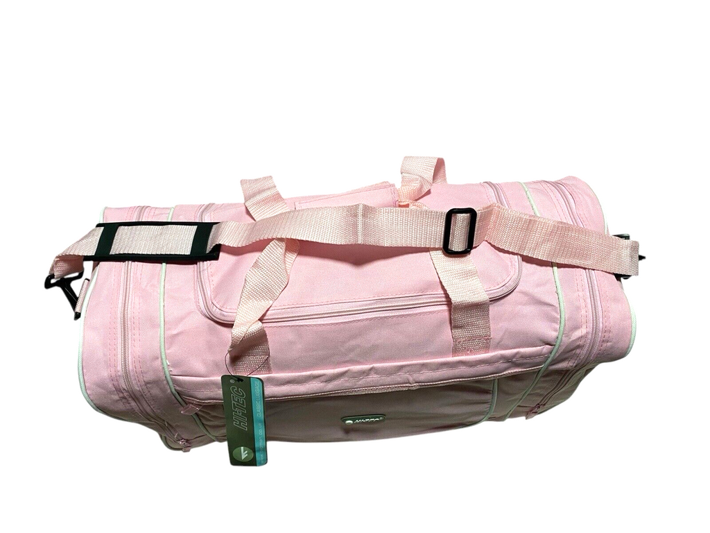 Hi Tec Ladies 22" Holdall Gym PE Weekend Duffle Overnight Travel Holiday Bag New