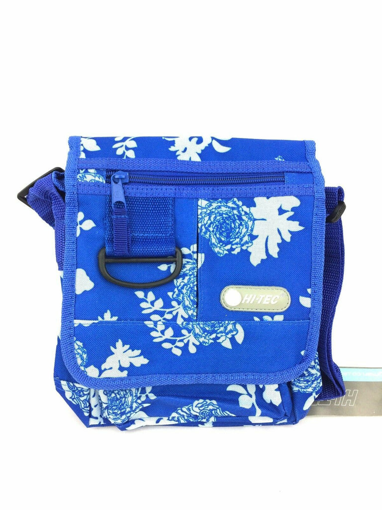  Hi-Tec Ladies Girls Floral Utility Cross Body Handy Walking Travel Work Bag
