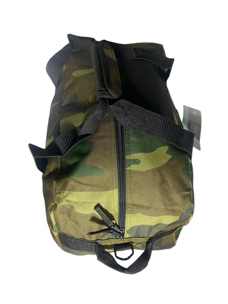 Hi-Tec 24" Military Army Green Camouflage Holdall Unisex Travel Sports Gym Bag