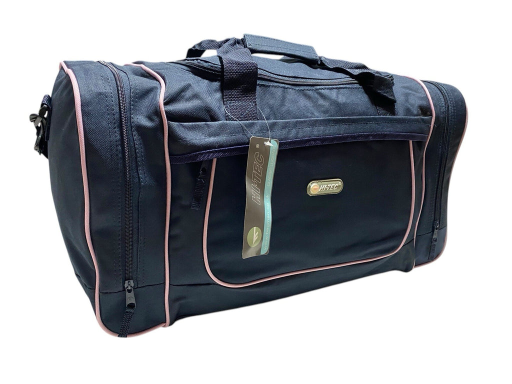 Hi Tec Ladies 22" Holdall Gym PE Weekend Duffle Overnight Travel Holiday Bag New