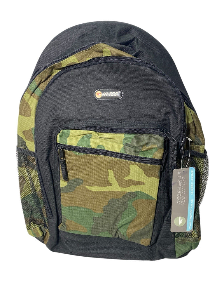 Camouflage Travel Hiking Camping Backpack School Rucksack Luggage Bag New