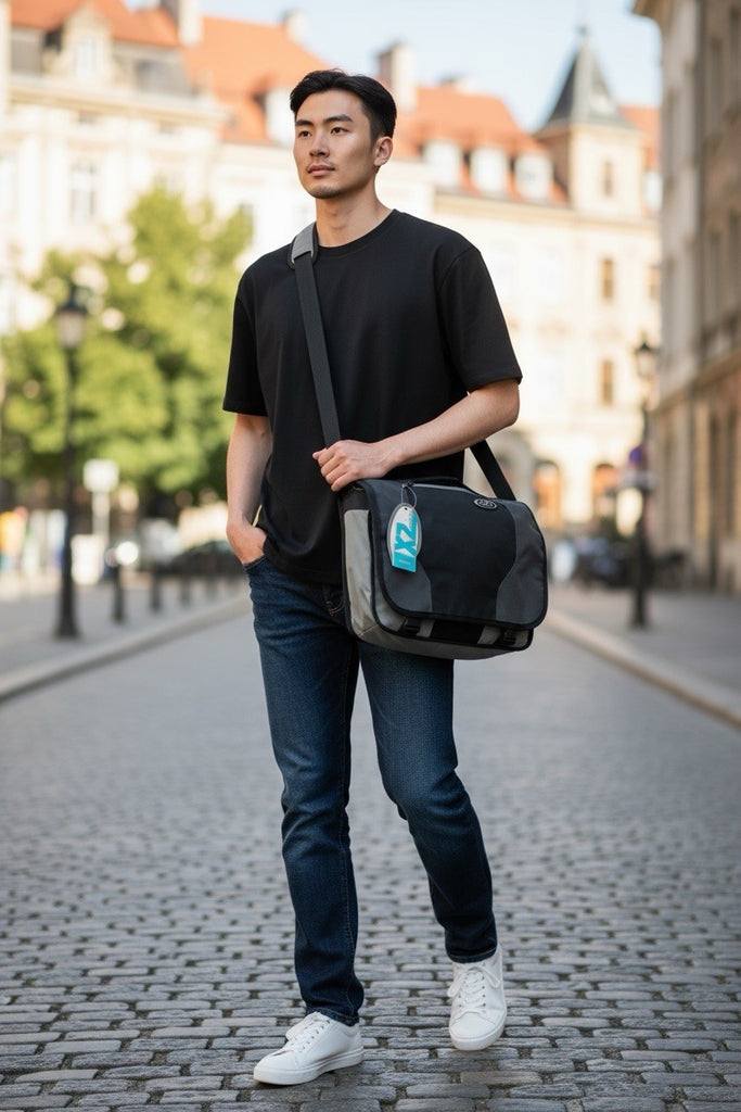 9 X Unisex Messenger Shoulder Crossbody Despatch Bag Job Lot Car Boot Market New