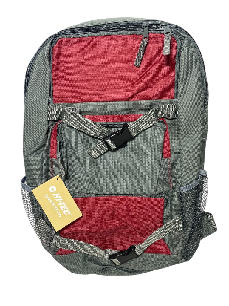 Hi-Tec Large Backpack Sports School Travel Cabin Hand Luggage Work Gym Bag