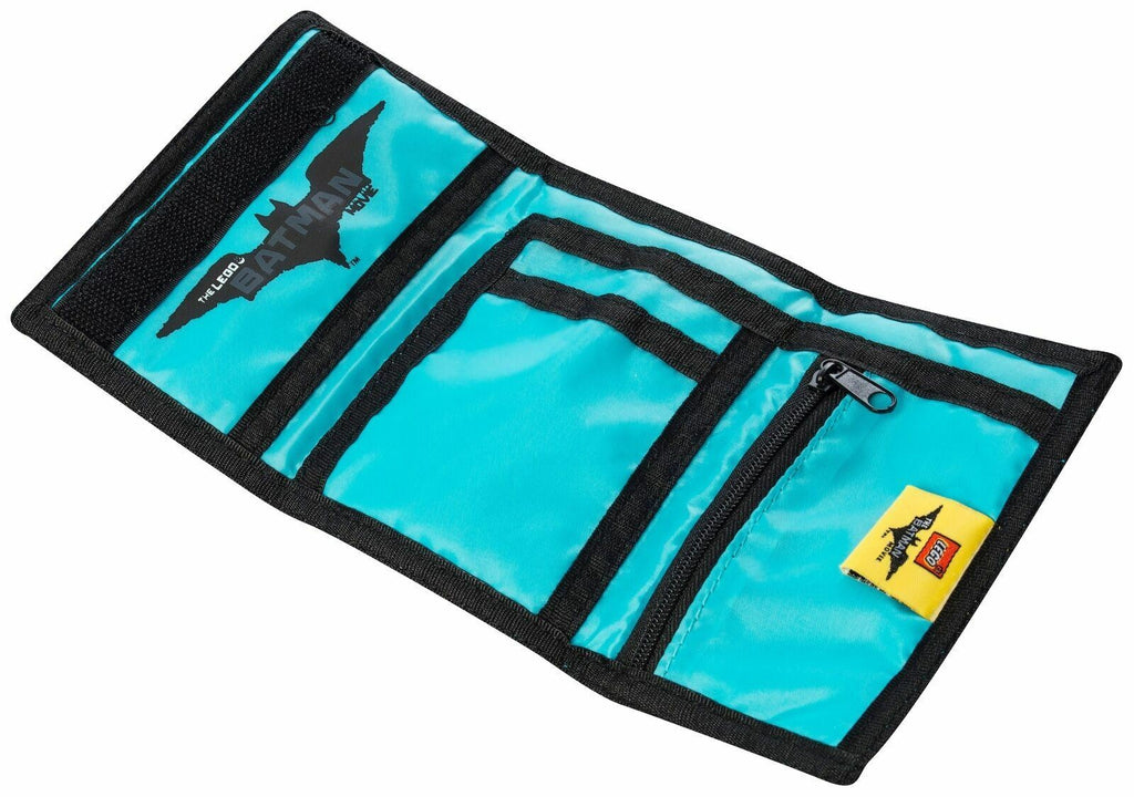 Official Batman Lego Movie Boys Trifold Money Change Notes Wallet New