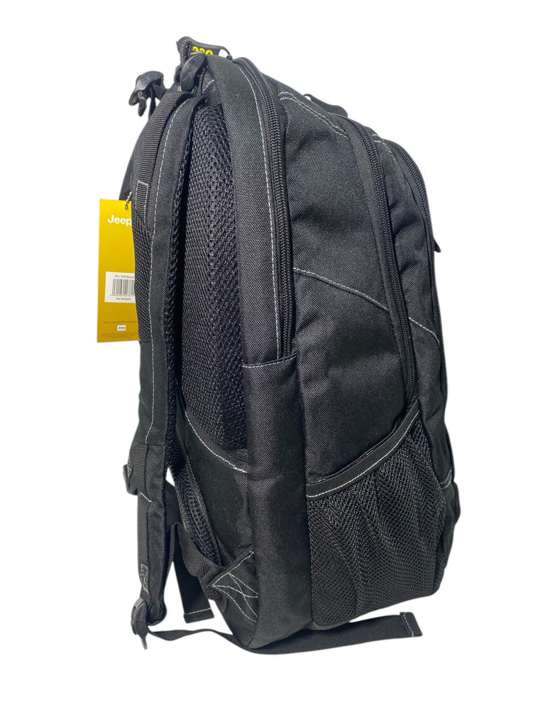 Jeep Mens Premium  16" Laptop School College Business Travel Backpack Bag New