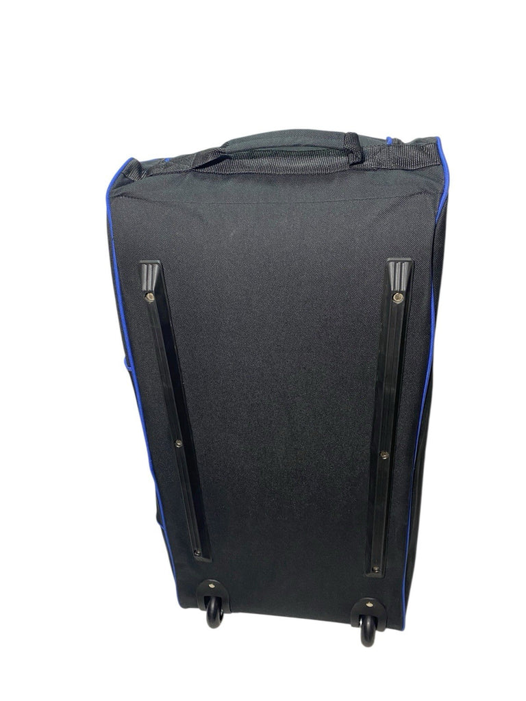 Lorenz 30" Unisex 94L Wheeled Duffle Sports Football Gym Bag Suitcase XL New