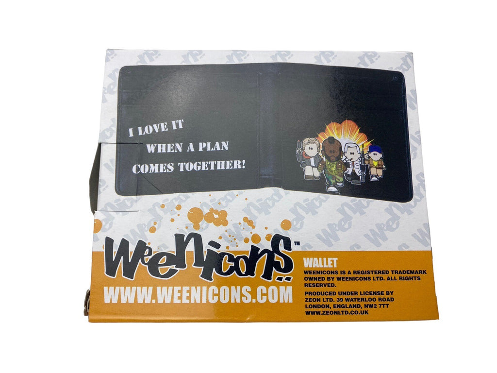 The A Team Mr T When A Plan Comes Together Bifold Wallet Weenicons Boxed Gift