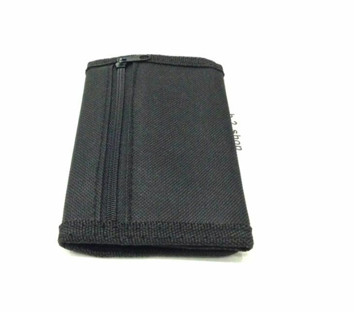 Unisex Sports Trifold Canvas Notes Coins Card Wallet Purse New