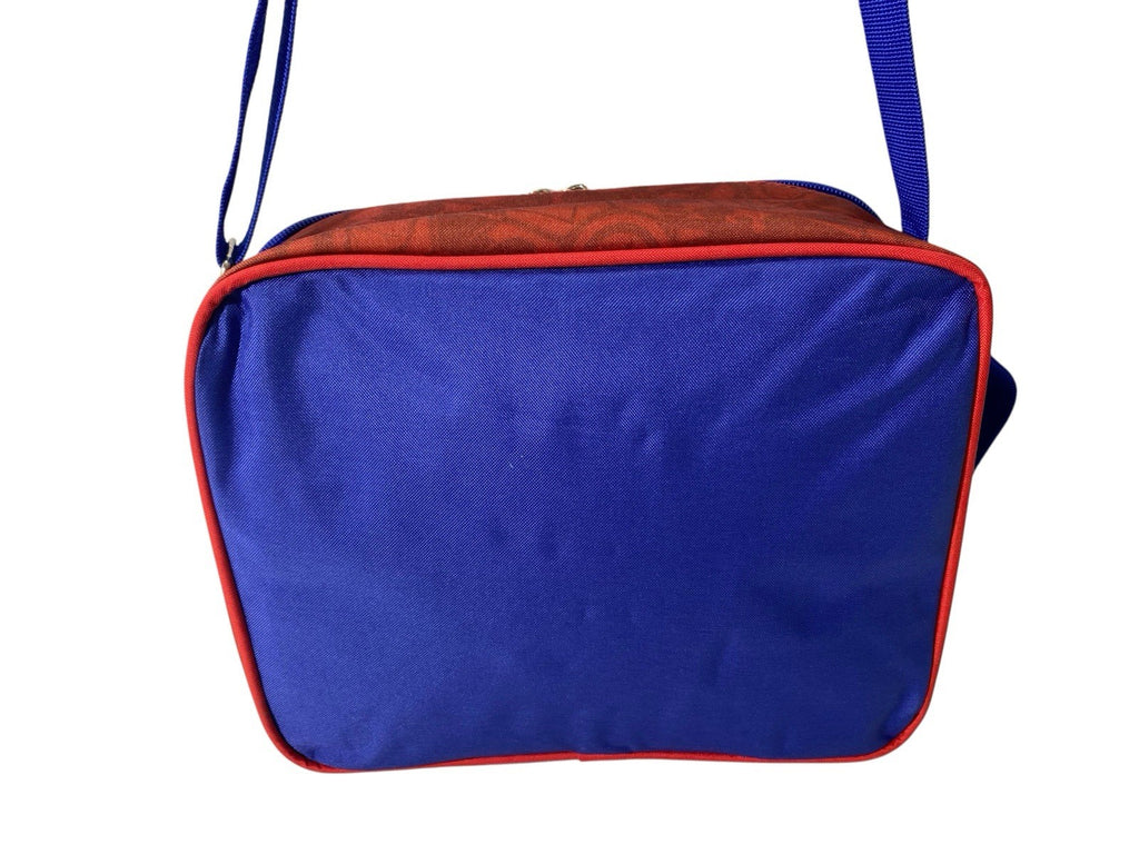 Marvel Avengers Insulated Lunch Bag With Shoulder Strap Nursery School New