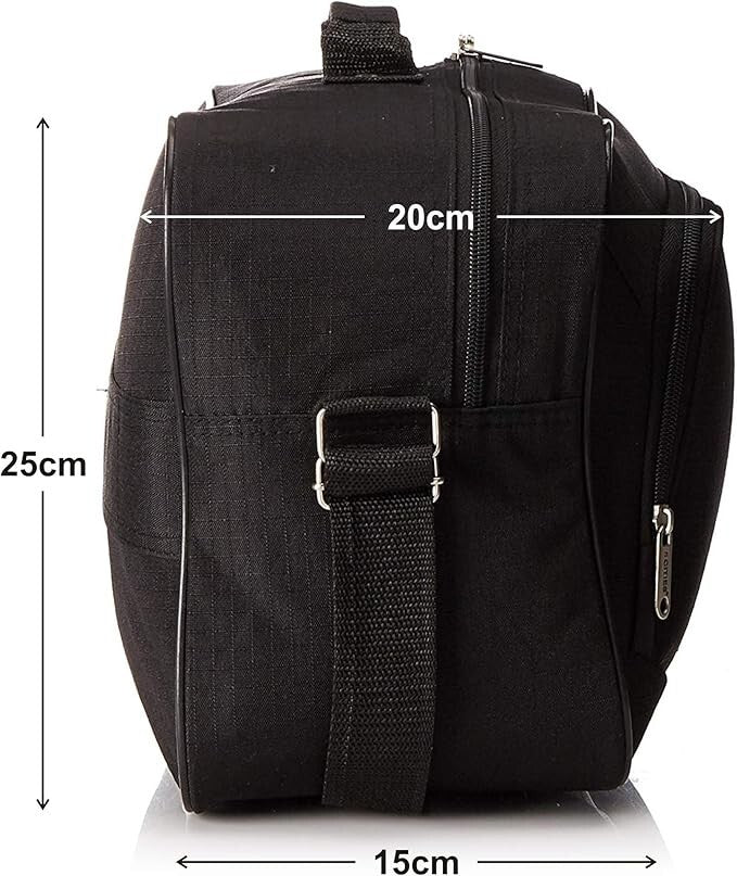 5 Cities 19Litre 16 Inch Carry On Hand Luggage Flight Duffle Bag 40x25x20cm New