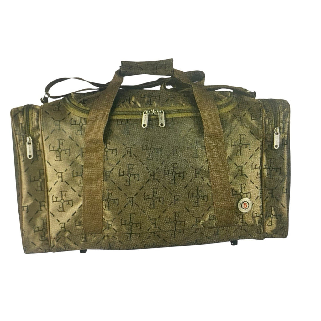 5 Cities 21" Cabin Bag Carry on Holdall Flight Gym Bag 32L 54x30x20cm New