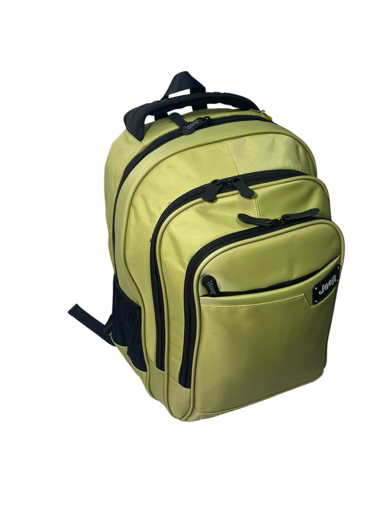 Jeep Men’s 15" Laptop School College Work Travel Large Backpack Rucksack Bag New