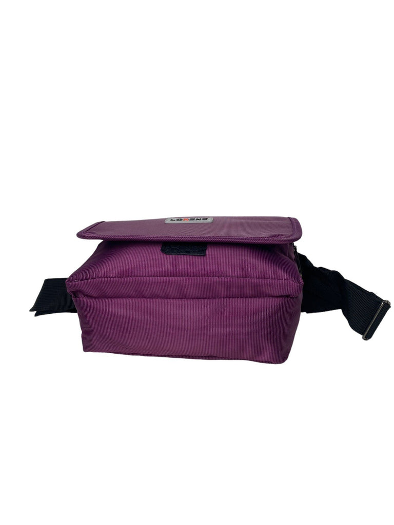 Lorenz Unisex Travel Bag Multiple Zipped Pockets & Adjustable Shoulder Strap