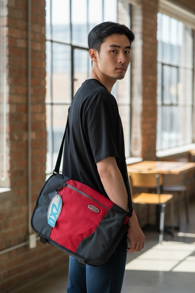 8 X Unisex Messenger Shoulder Crossbody Despatch Bag Job Lot Car Boot Market New