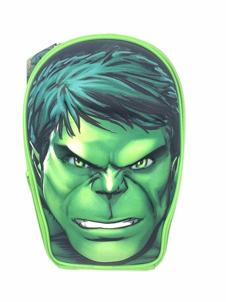Marvel Avengers Hulk Eva 3D Boys Nursery School Lunch Insulated Bag New