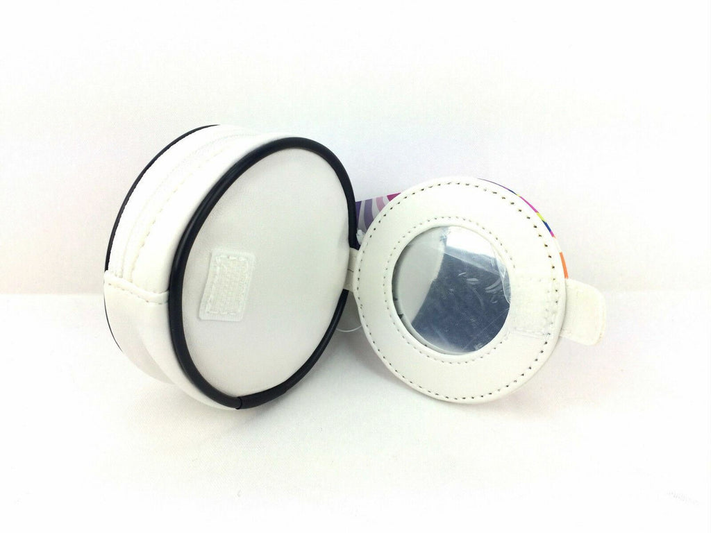 12 X TUTTI CUTI KIDS GIRLS ZIP AROUND MIRROR PURSE JOB LOT WHOLESALE CAR BOOT