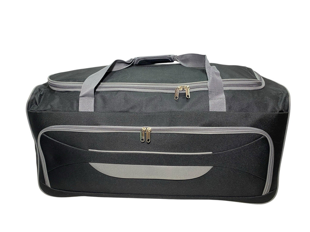 Unisex 20" 42L  Duffle Bag Holdall Sports Football Gym Kit New